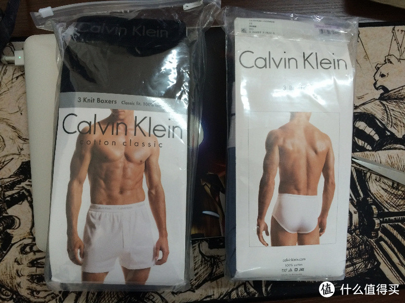 美亚闪电特价入手 Calvin Klein 男款内裤及坑爹尺码