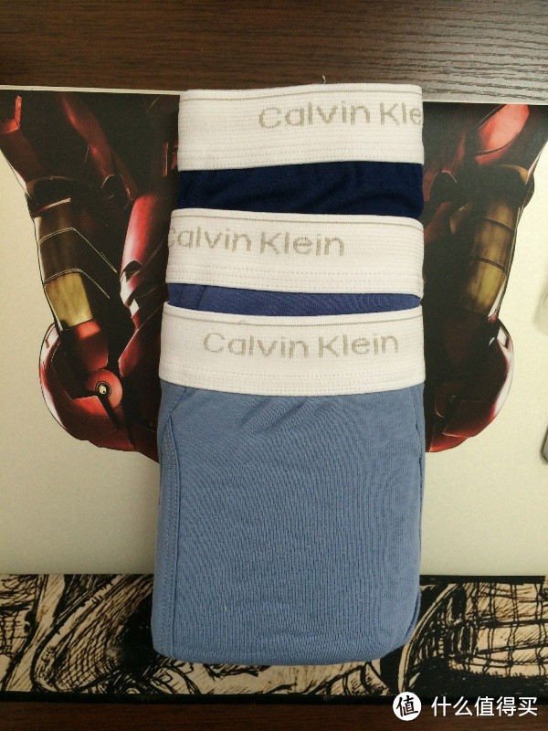 美亚闪电特价入手 Calvin Klein 男款内裤及坑爹尺码