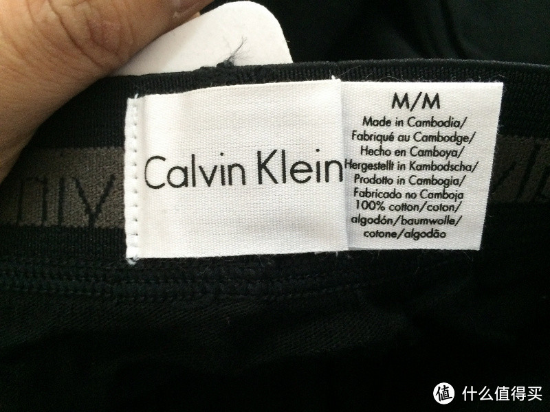 美亚闪电特价入手 Calvin Klein 男款内裤及坑爹尺码