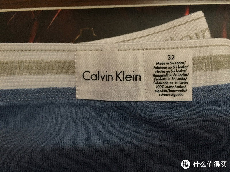 美亚闪电特价入手 Calvin Klein 男款内裤及坑爹尺码