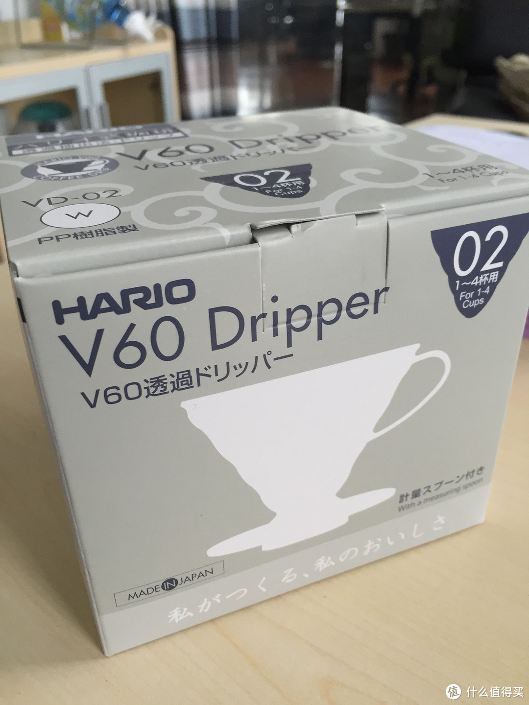 HARIO V60 日本原装进口滤杯 初体验