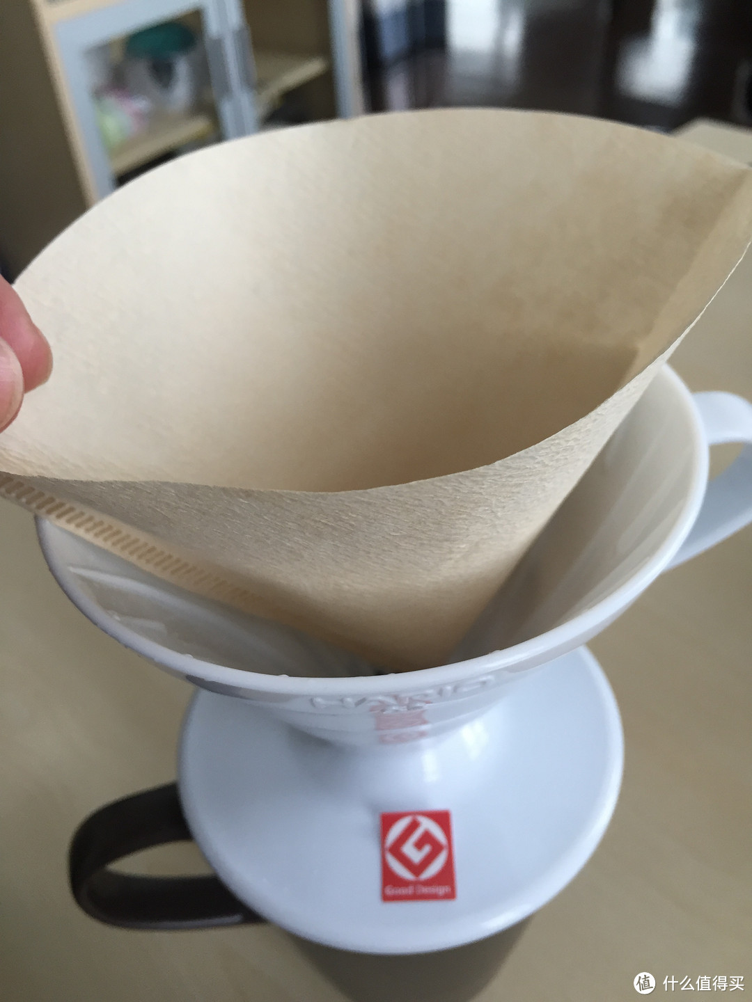 HARIO V60 日本原装进口滤杯 初体验