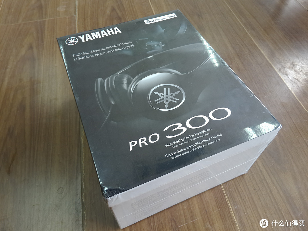 意料之外的生日礼物：YAMAHA 雅马哈 PRO 300 钢琴黑耳机 