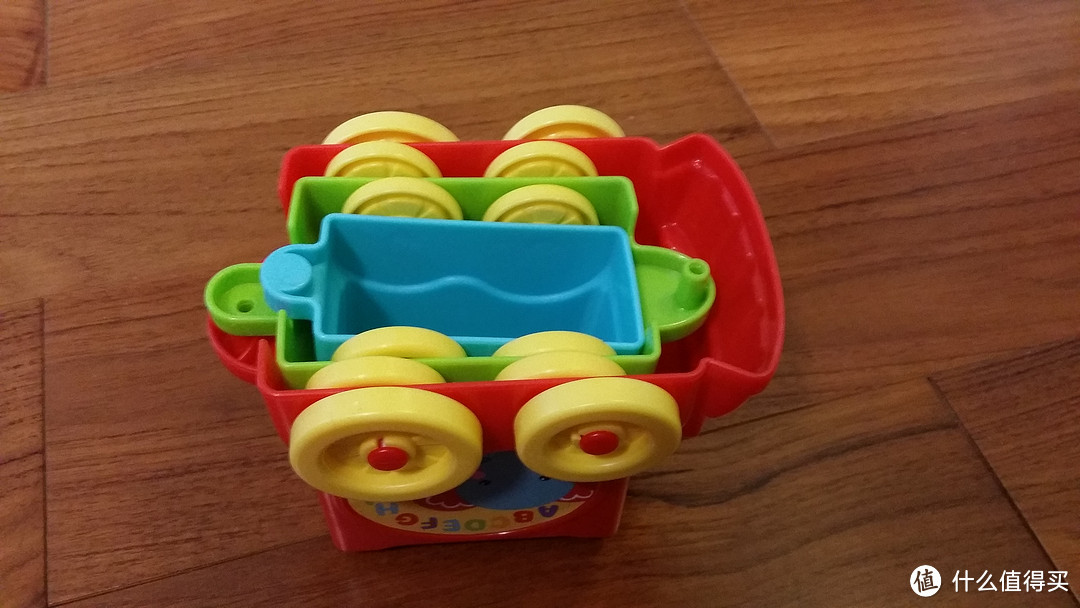 Fisher Price 费雪 缤纷动物叠叠车