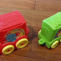 Fisher Price 费雪 缤纷动物叠叠车