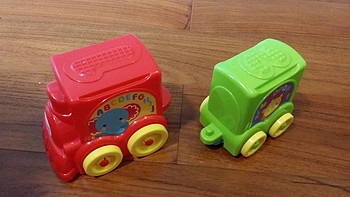 Fisher Price 费雪 缤纷动物叠叠车