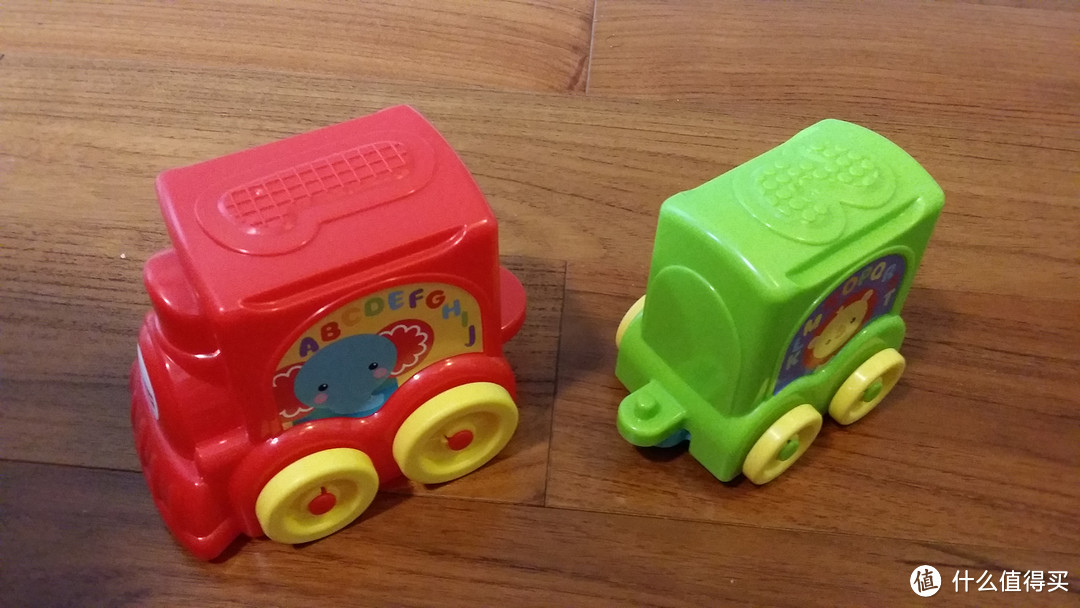 Fisher Price 费雪 缤纷动物叠叠车