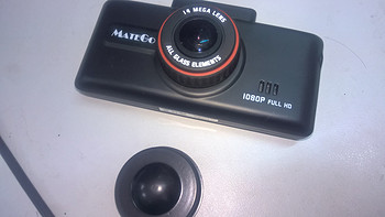 买个放心防碰瓷：MATEGO MG300K 行车记录仪