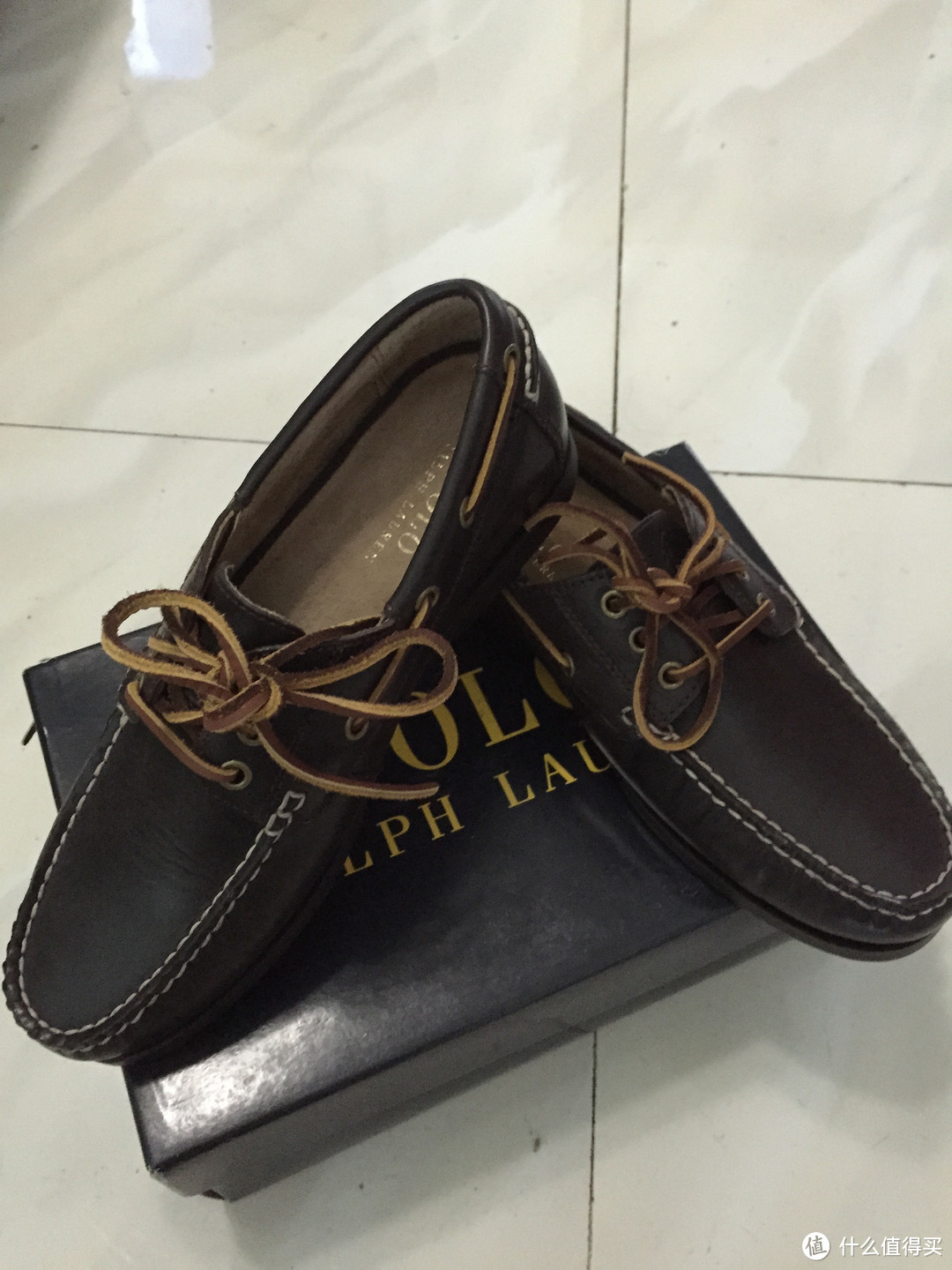 中亚海外购体验：Polo Ralph Lauren Bienne II 男士船鞋