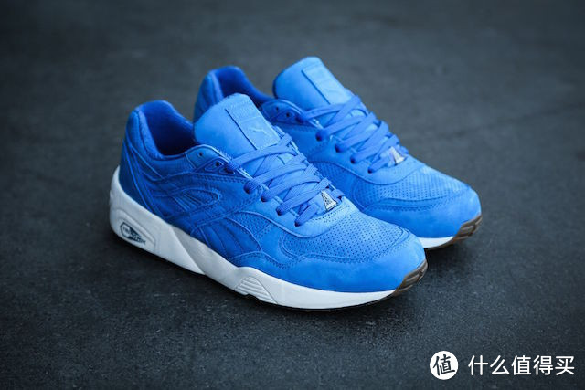 极简黑蓝白：PUMA 彪马 R698 新配色 “Perf” 系列即将上市