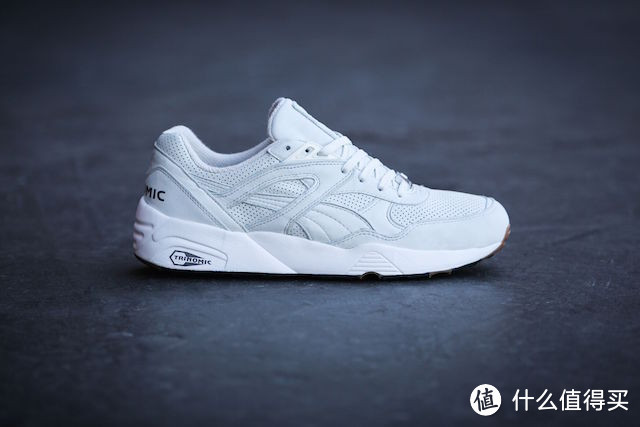 极简黑蓝白：PUMA 彪马 R698 新配色 “Perf” 系列即将上市