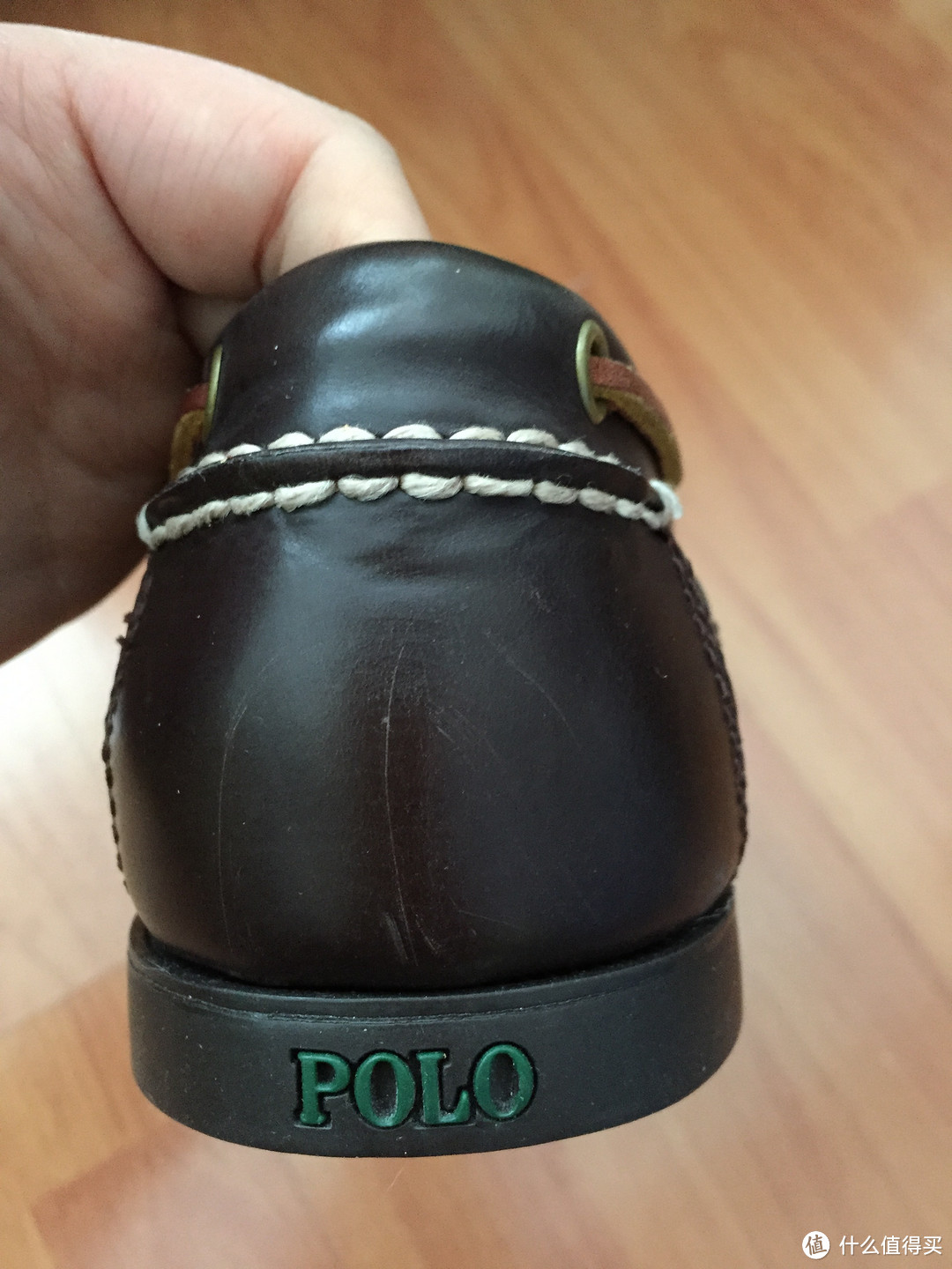 中亚海外购体验：Polo Ralph Lauren Bienne II 男士船鞋