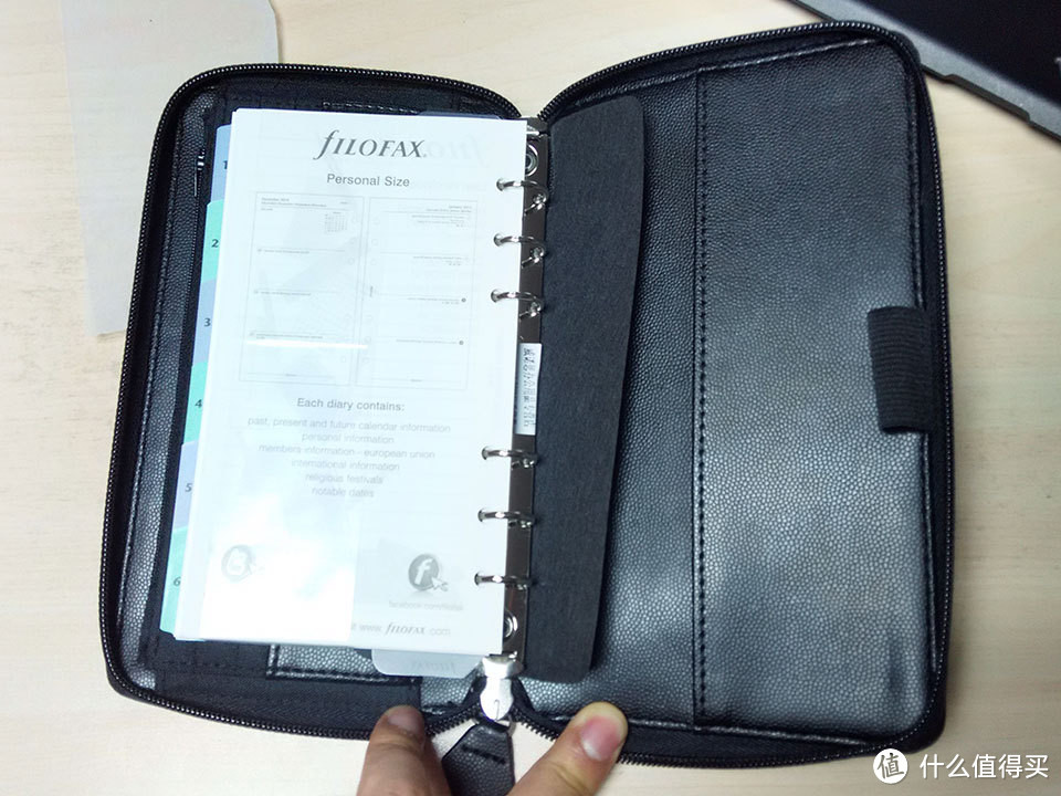 文具控S02E03：Filofax PENNYBRIDGE ZIp compact 活页记事本