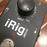 电吉他神器 IK Multimedia iRig STOMP（支持iOS设备）踏板 上手测试