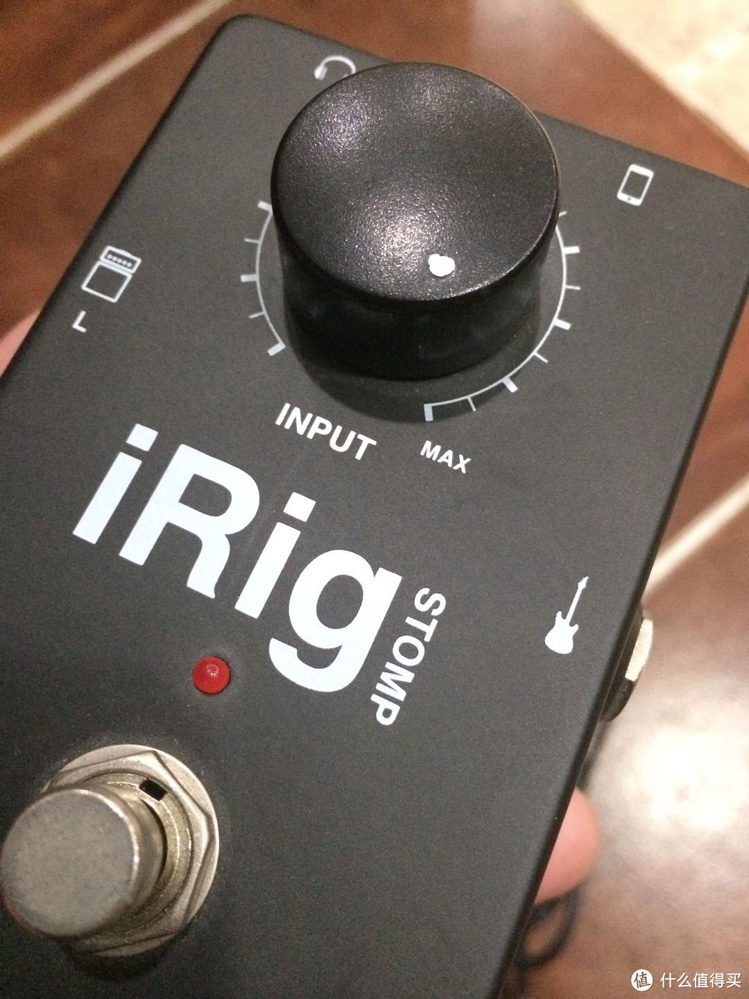 电吉他神器 IK Multimedia iRig STOMP（支持iOS设备）踏板 上手测试