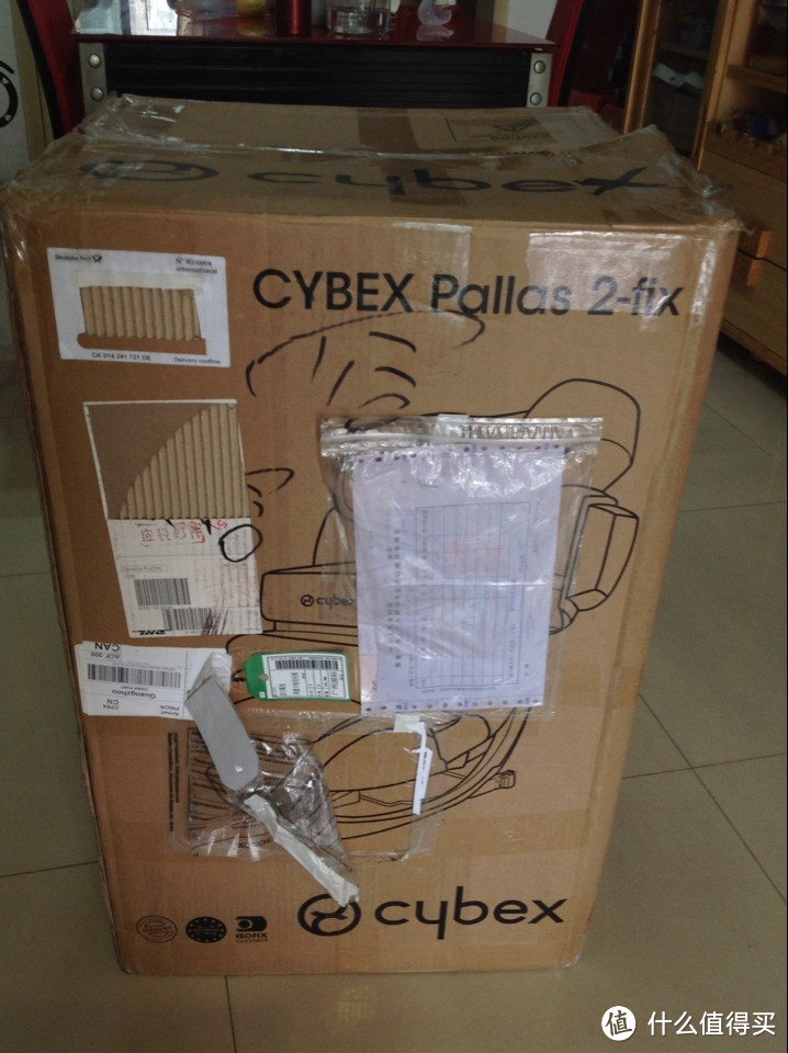 kidsroom 购买 Cybex Pallas 2-Fix 2015系列 儿童安全座椅