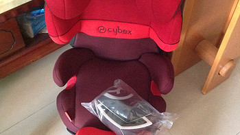 婴幼/儿童用品海淘 篇一：kidsroom 购买 Cybex Pallas 2-Fix 2015系列 儿童安全座椅