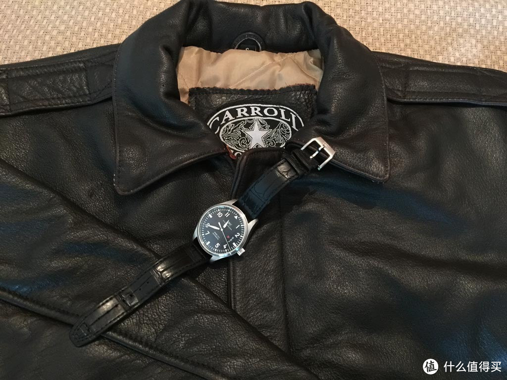 【大叔真人秀】再次购买 Carroll Leather A2 飞行皮夹克S号