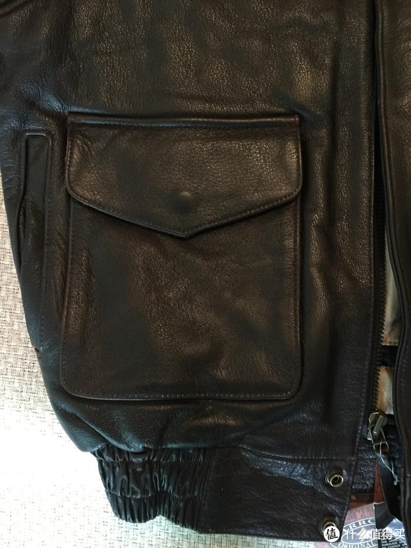 【大叔真人秀】再次购买 Carroll Leather A2 飞行皮夹克S号