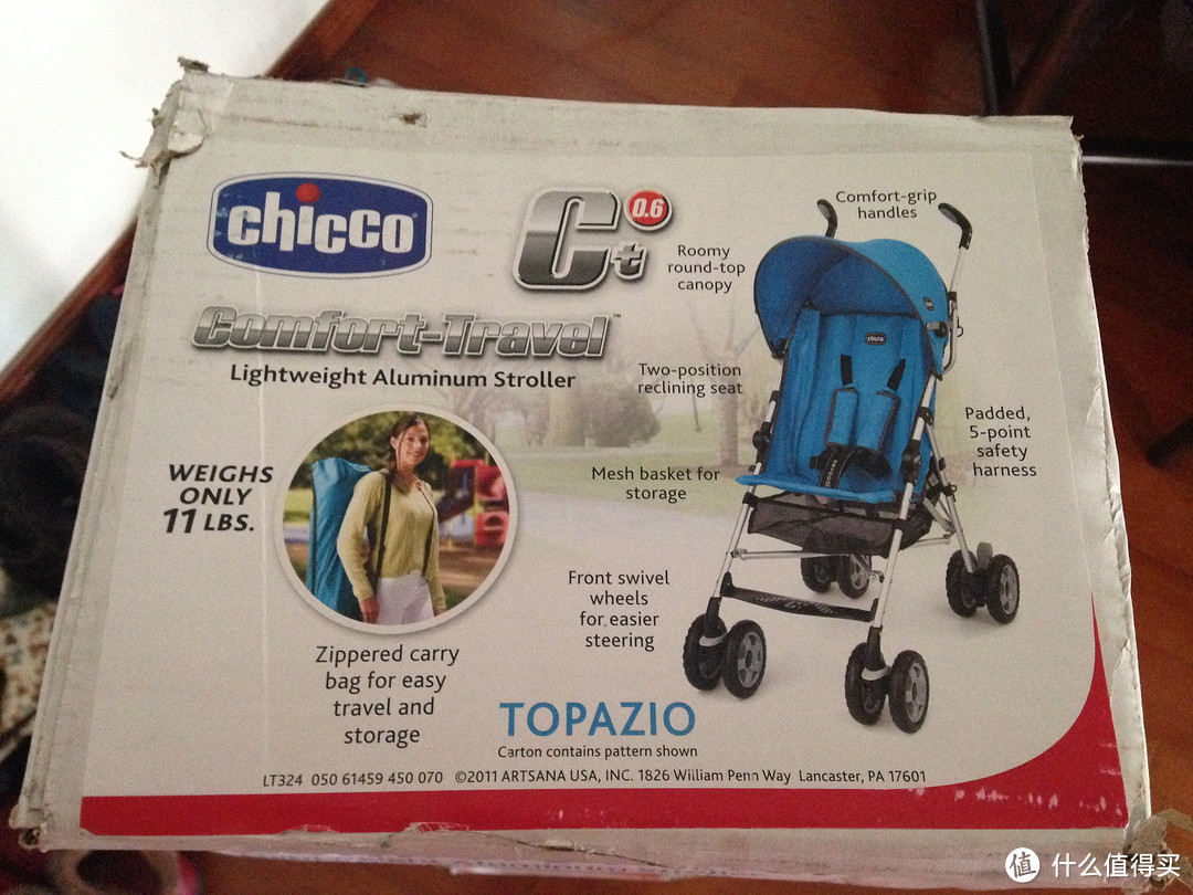 Chicco 智高 Ct0.6 Capri Lightweight Stroller 轻便伞车