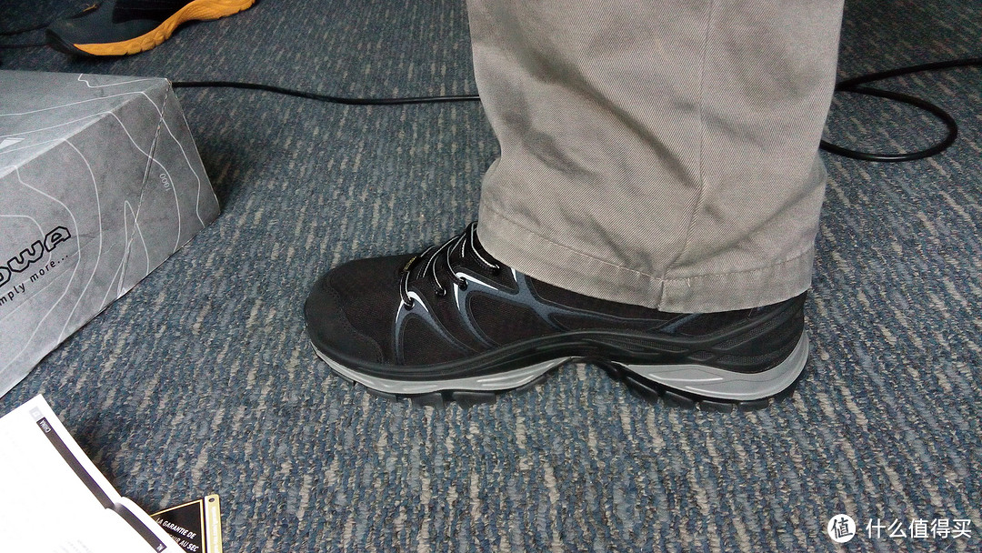 Lowa Innox GTX Lo Hiking Shoe 男款徒步鞋