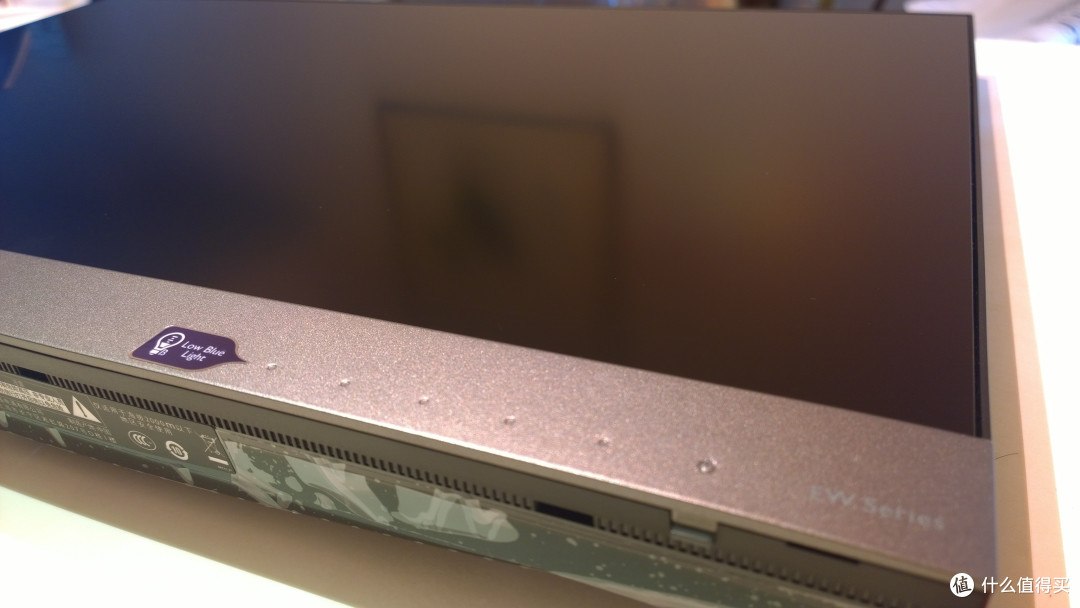benq 明基 ew2440zc 显示器 开箱体验