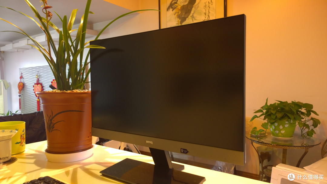 benq 明基 ew2440zc 显示器 开箱体验