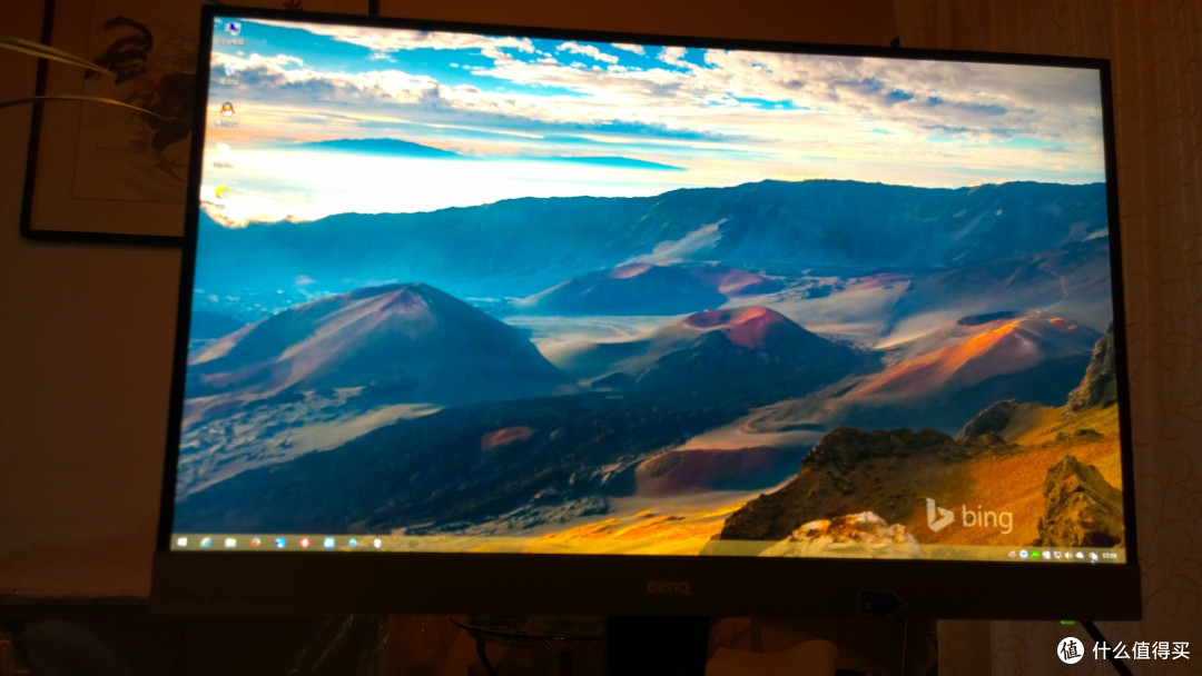 benq 明基 ew2440zc 显示器 开箱体验