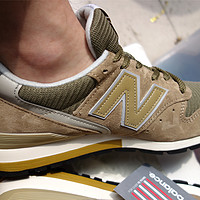 完成心愿系列：New Balance 新百伦 × J.CREW 996 联名款 复古休闲鞋