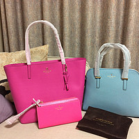 kate spade NEW YORK WLRU2154 玫红色手包