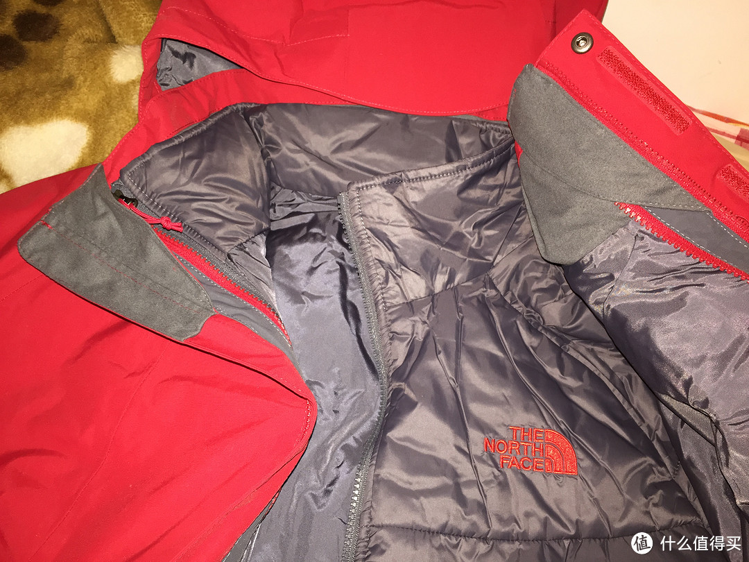 6PM购入THE NORTH FACE 北面 Carto Triclimate® 三合一冲锋衣