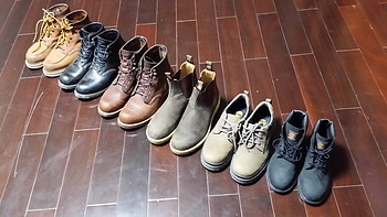 Red Wing 红翼 8111 工装靴 & Blundstone 工装靴 & Timberland 童靴