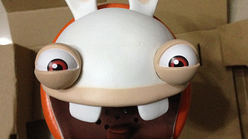 McFarlane TOYS Rabbids Super Plunger Blaster 疯兔造型 整蛊玩具手枪