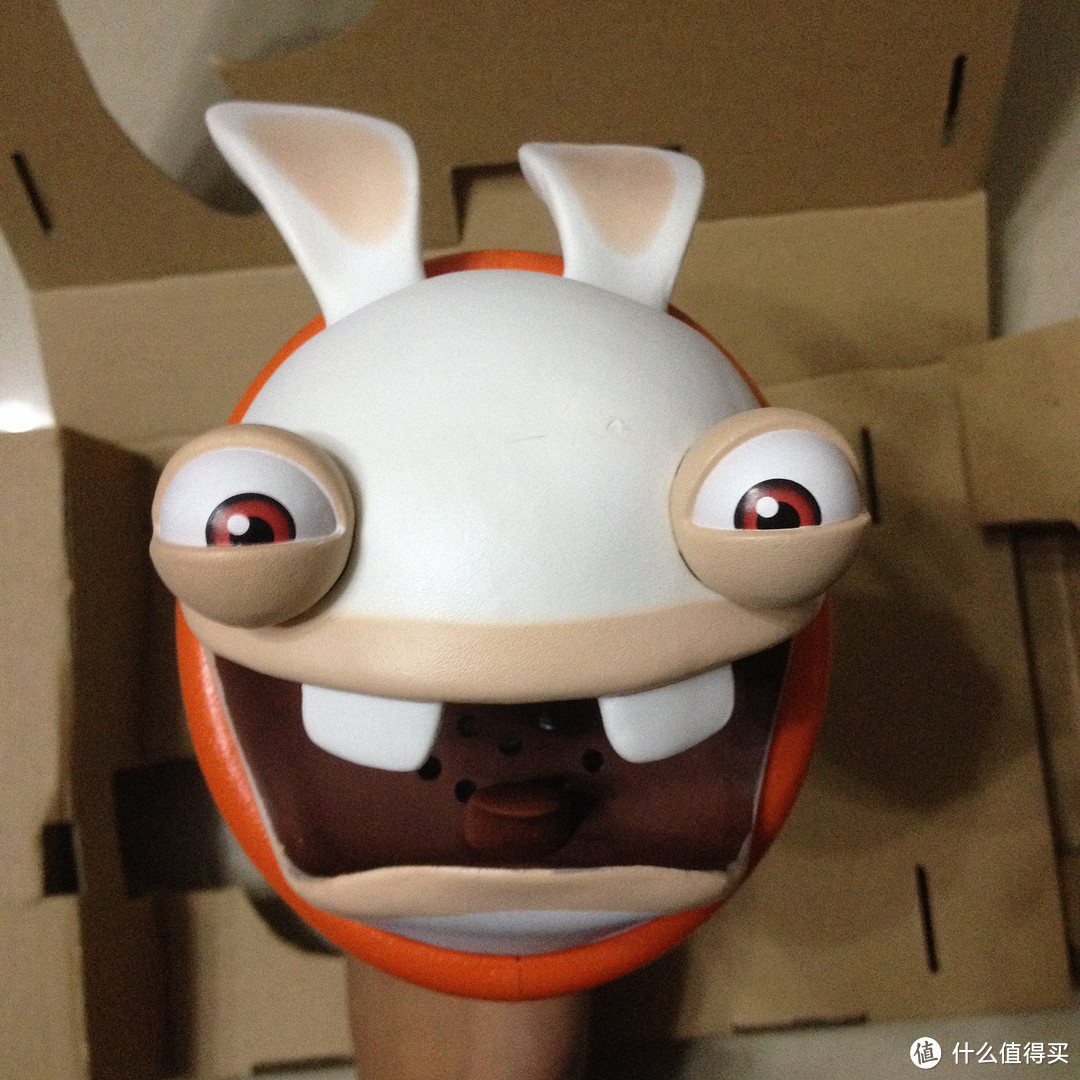 McFarlane TOYS Rabbids Super Plunger Blaster 疯兔造型 整蛊玩具手枪