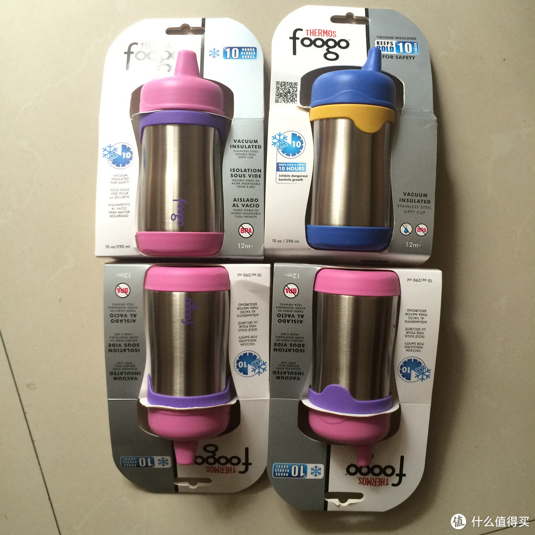 战略储备 THERMOS 膳魔师 宝宝防漏学饮杯