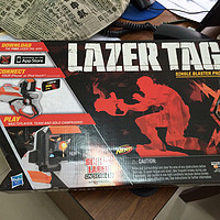 Lazer Tag Single Blaster Pack 镭战玩具枪托，顺便晒晒中亚bug价镜架