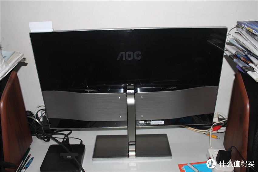 AOC 冠捷 LV273HIP 27英寸超窄边框IPS显示器 开箱