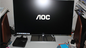AOC 冠捷 LV273HIP 27英寸超窄边框IPS显示器 开箱