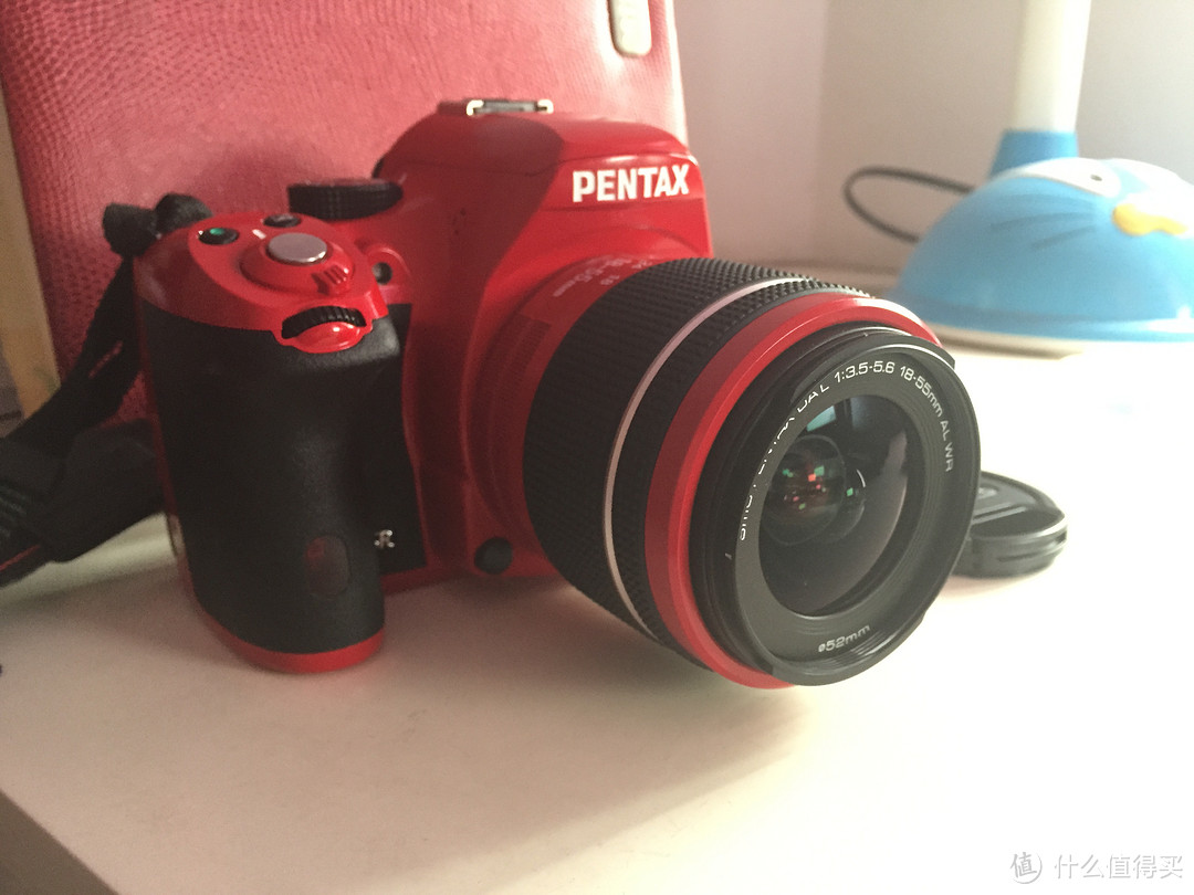我的红色小魔头：PENTAX 宾得 K50