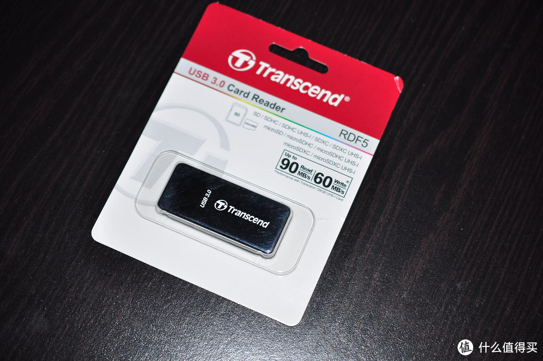 不错的美亚凑单产品：Transcend 创见 USB 3.0 读卡器 (TS-RDF5K)