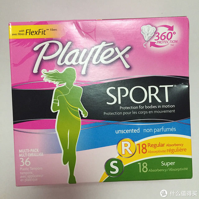 女私用品：美亚直邮 Playtex 倍儿乐 卫生棉条