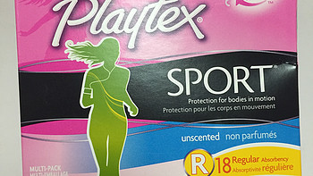 女私用品：美亚直邮 Playtex 倍儿乐 卫生棉条