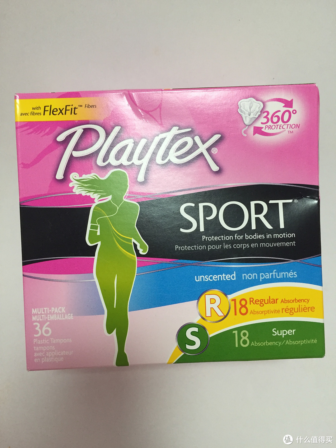 女私用品：美亚直邮 Playtex 倍儿乐 卫生棉条