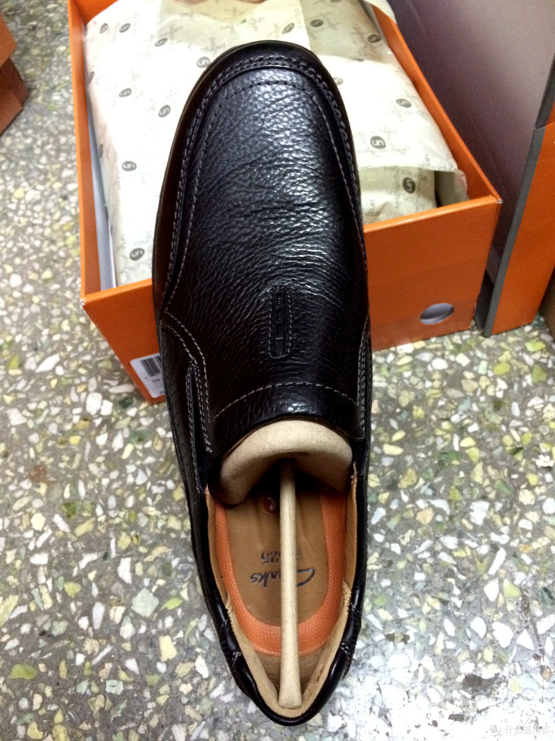 送给长辈的礼物:Clarks 其乐Un.系列 venton 男款休闲皮鞋