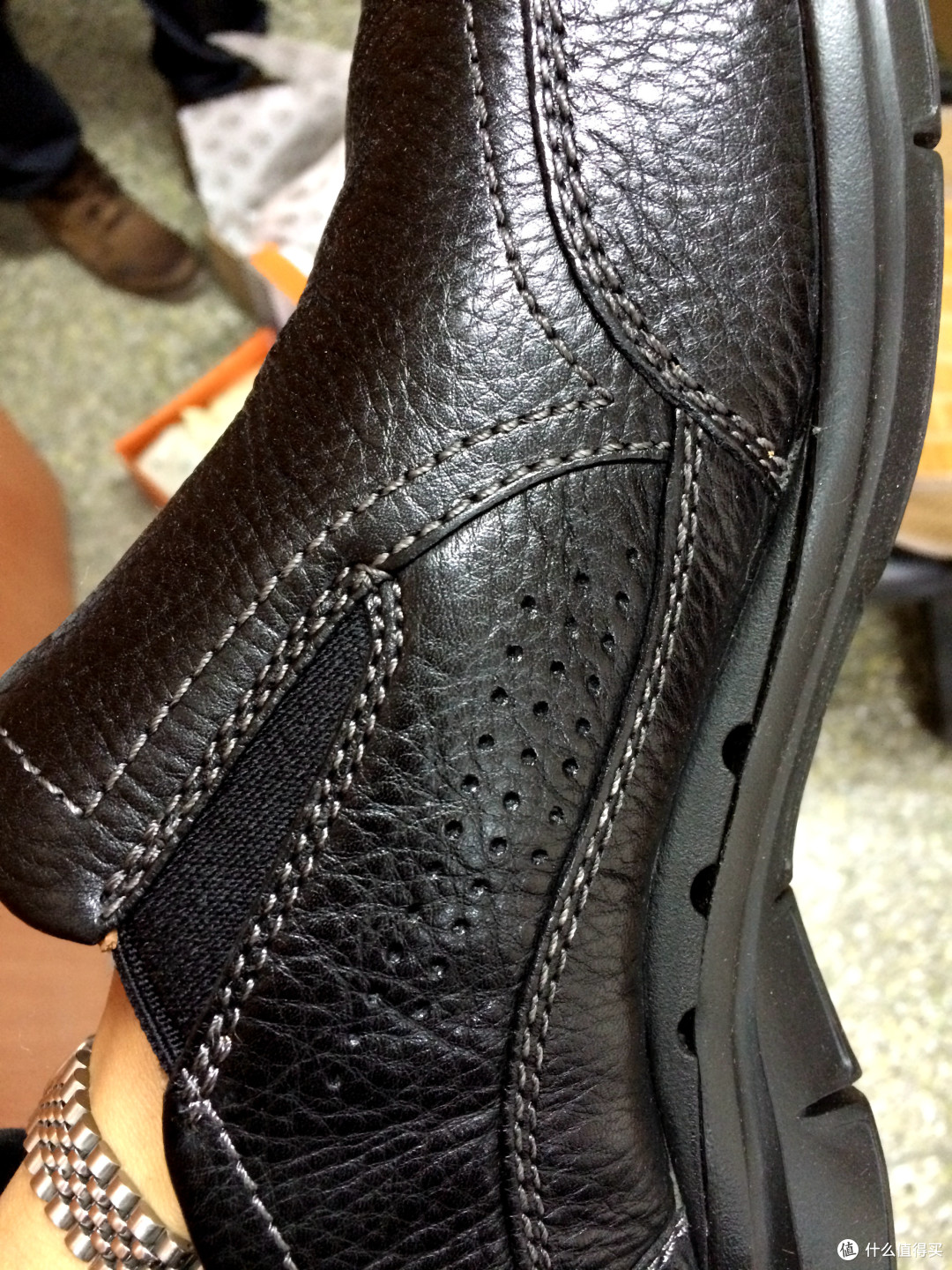 送给长辈的礼物:Clarks 其乐Un.系列 venton 男款休闲皮鞋