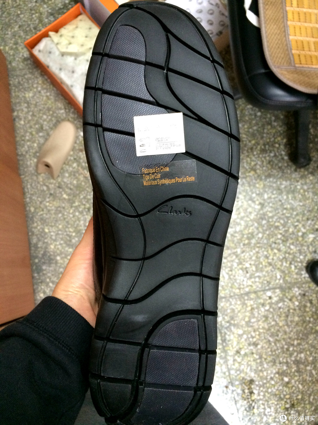 送给长辈的礼物:Clarks 其乐Un.系列 venton 男款休闲皮鞋
