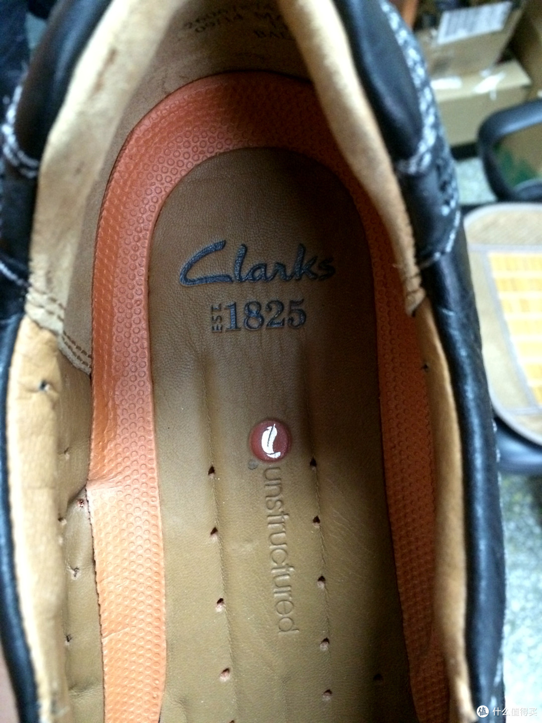 送给长辈的礼物:Clarks 其乐Un.系列 venton 男款休闲皮鞋