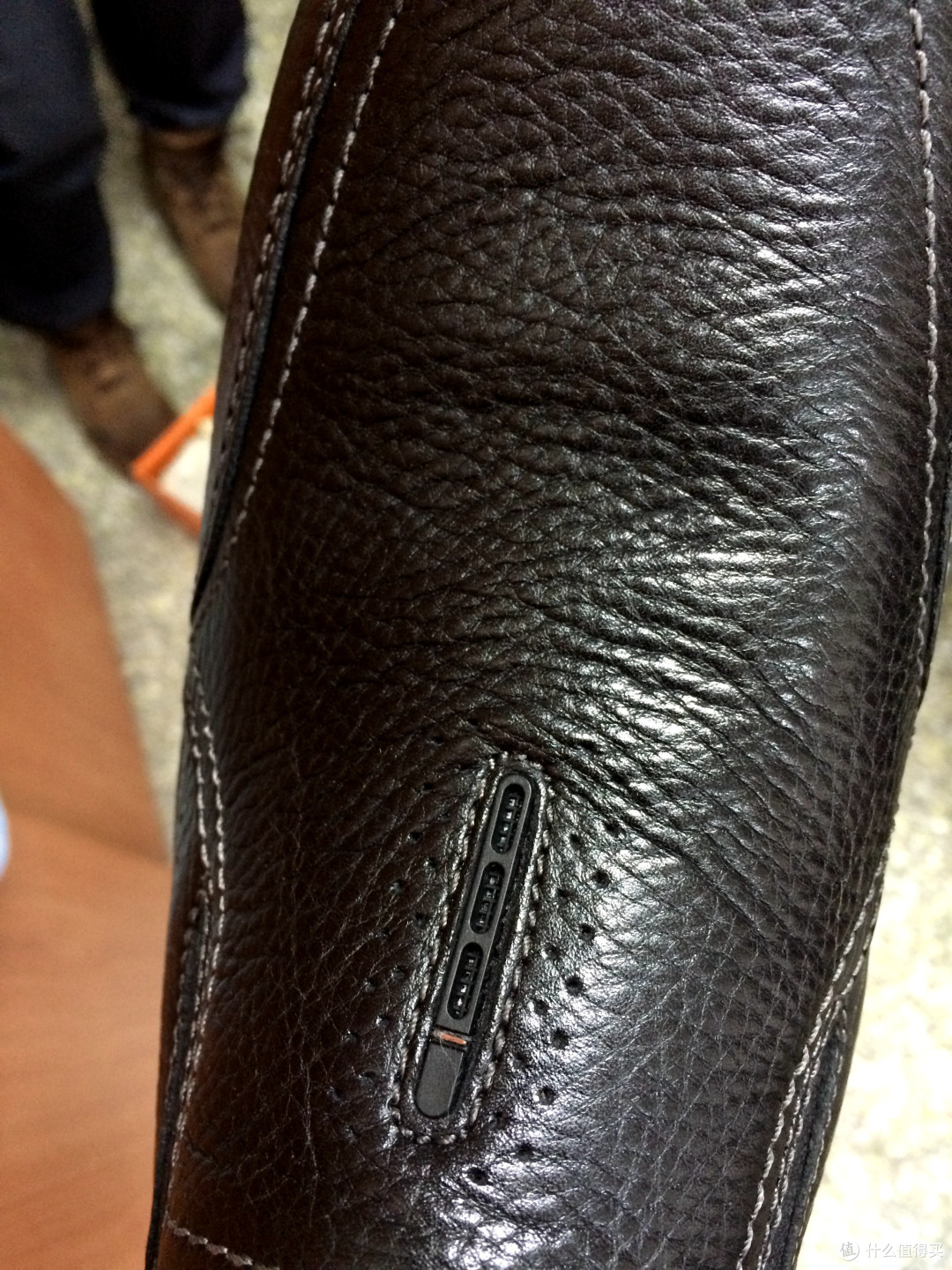 送给长辈的礼物：Clarks 其乐Un.系列 venton 男款休闲皮鞋