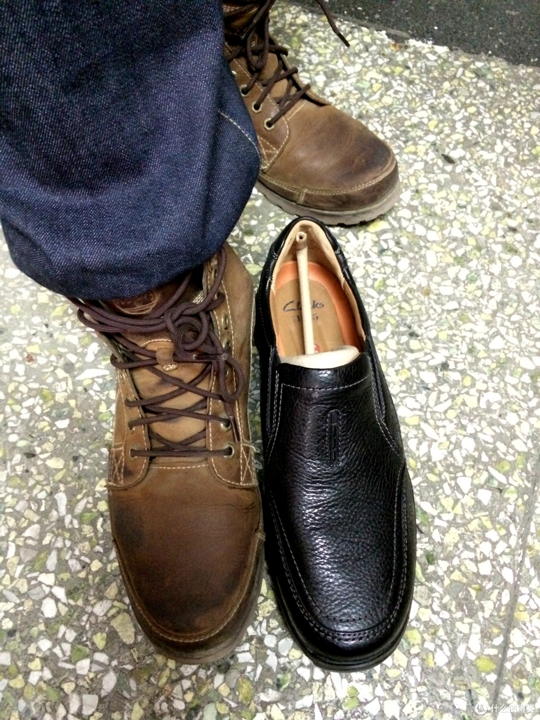 送给长辈的礼物:Clarks 其乐Un.系列 venton 男款休闲皮鞋