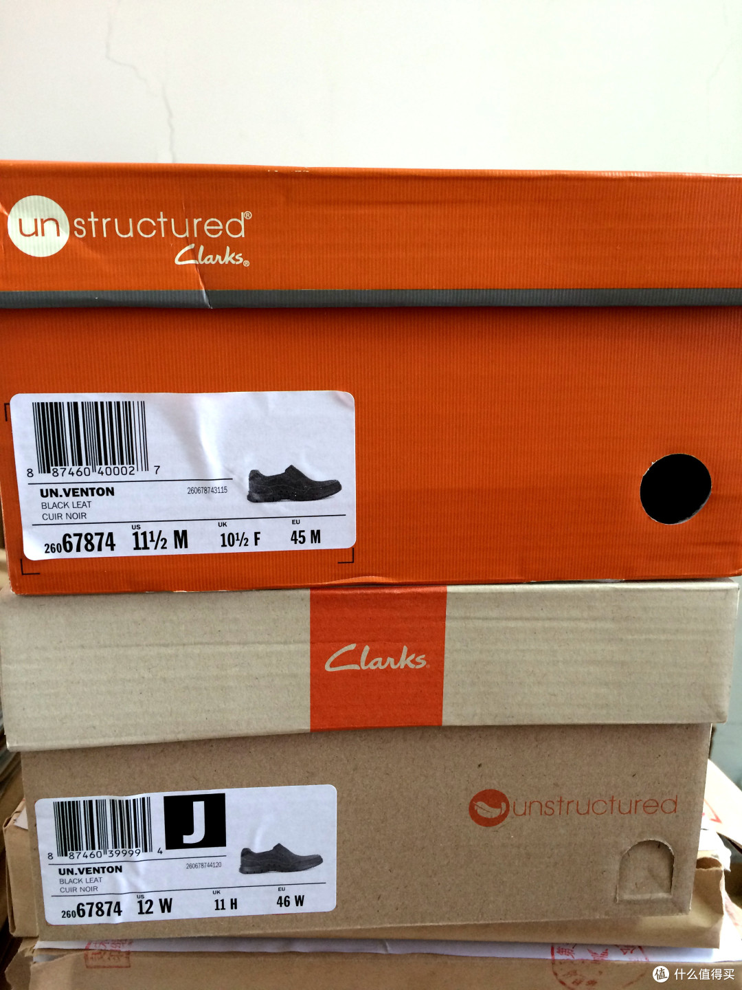 送给长辈的礼物:Clarks 其乐Un.系列 venton 男款休闲皮鞋